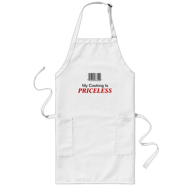PRICELESS COOK Apron (Front)