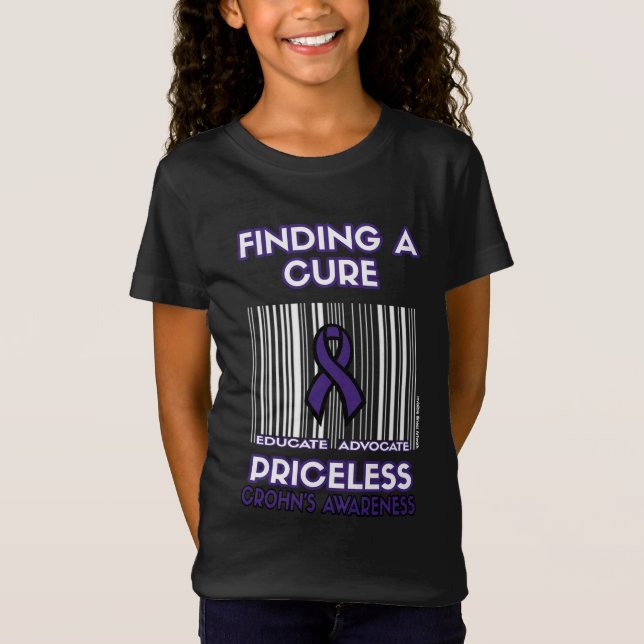 Priceless...Crohn's T-Shirt (Front)