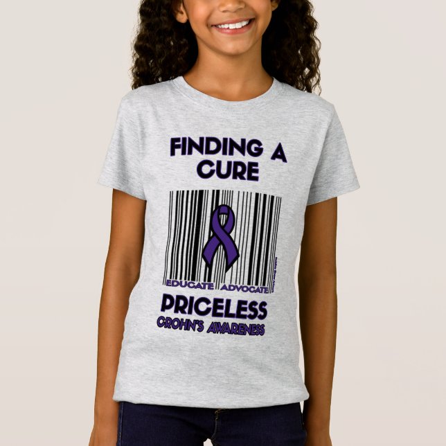 Priceless...Crohn's T-Shirt (Front)