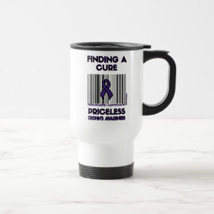 Priceless...Crohn's Travel Mug