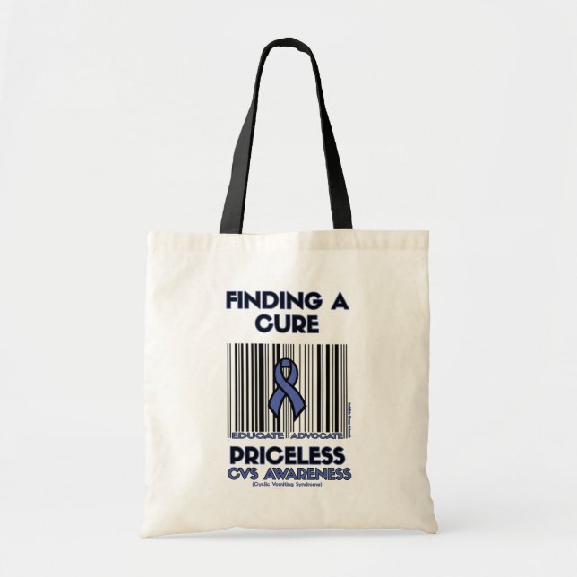 Priceless...CVS Tote Bag (Front)
