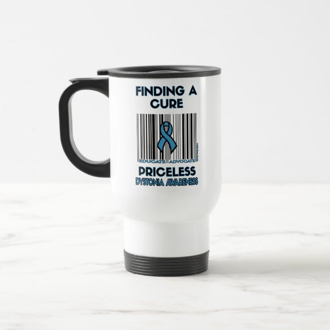 Priceless...Dystonia Travel Mug (Left)