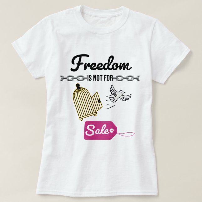 Priceless Freedom |  T-Shirt (Design Front)
