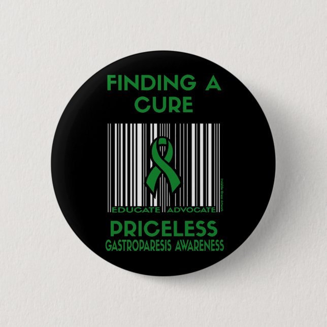 Priceless...Gastroparesis Pinback Button (Front)