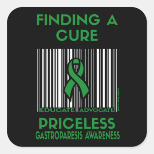 Priceless...Gastroparesis Square Sticker