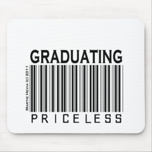 Priceless - Graduating Mouse Pad