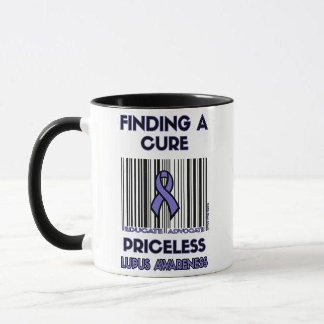 Priceless...Lupus Mug (Left)