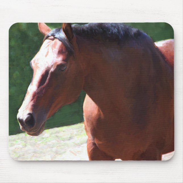 Priceless Mischief (Portia) Mouse Pad (Front)