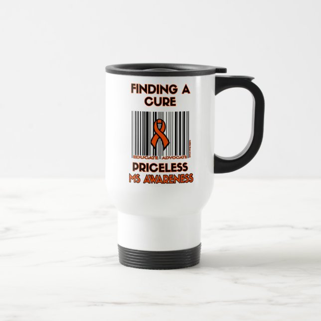 Priceless...MS Travel Mug (Right)