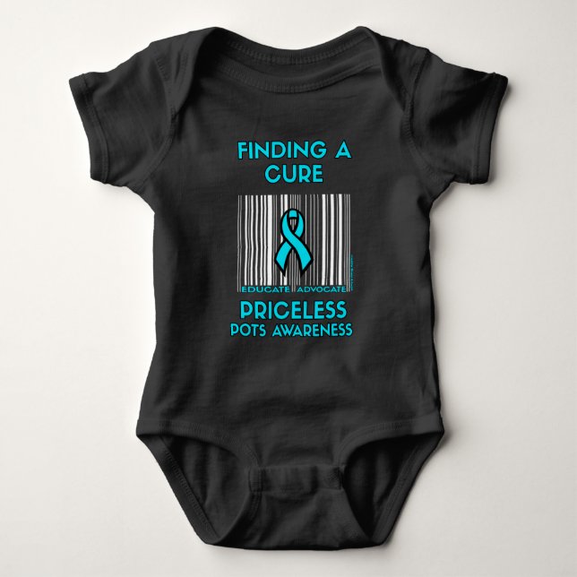 Priceless...POTS Baby Bodysuit (Front)
