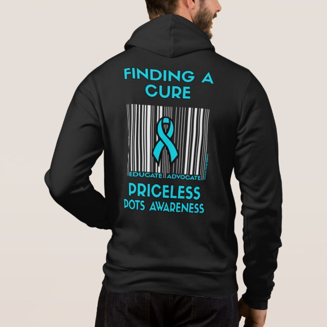 Priceless...POTS Hoodie (Back)