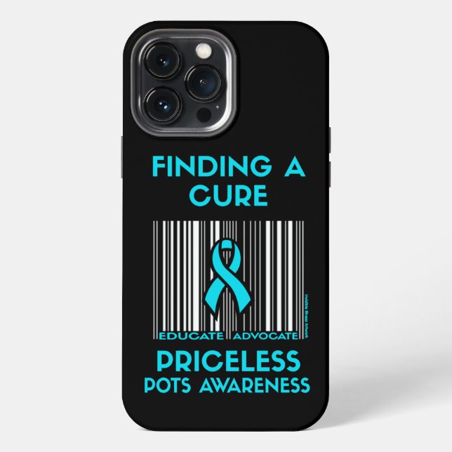Priceless...POTS iPhone Case (Back)