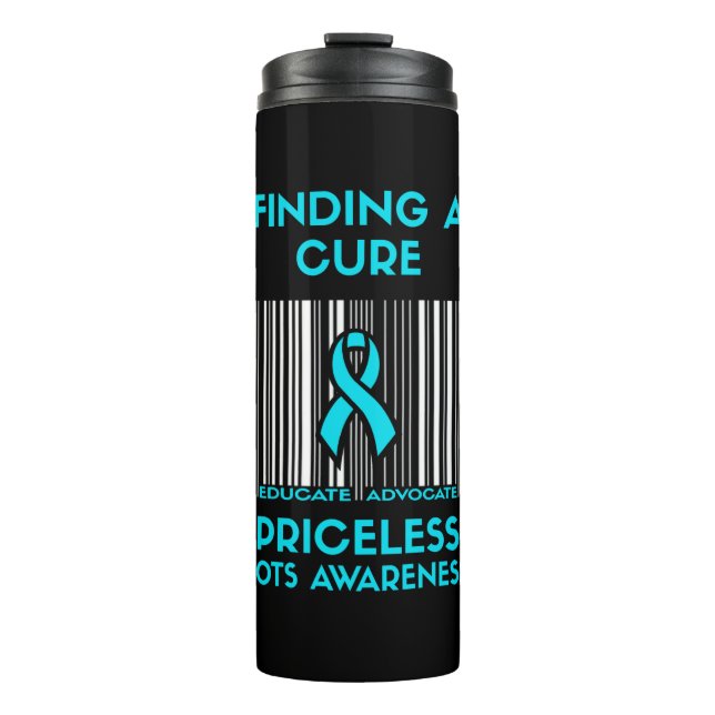 Priceless...POTS Thermal Tumbler (Front)