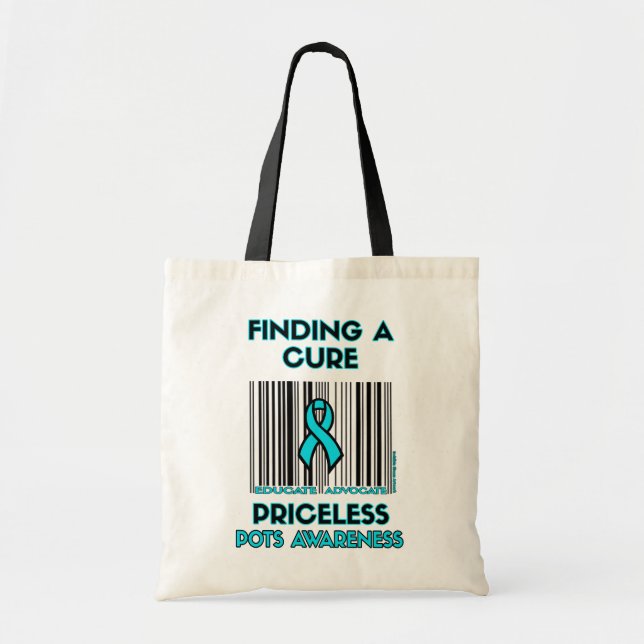 Priceless...POTS Tote Bag (Front)