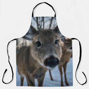 PRICELESS SUNSET WITH WILD LIFE APRON