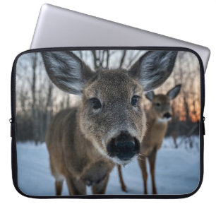 PRICELESS SUNSET WITH WILD LIFE LAPTOP SLEEVE