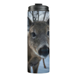 PRICELESS SUNSET WITH WILD LIFE THERMAL TUMBLER