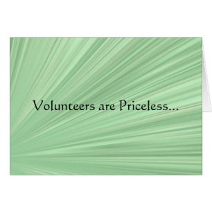 Priceless Volunteers