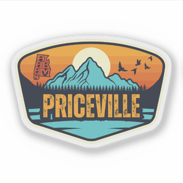 Priceville, Alabama (Front)