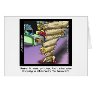 Pricey Heavenly Stairway Funny