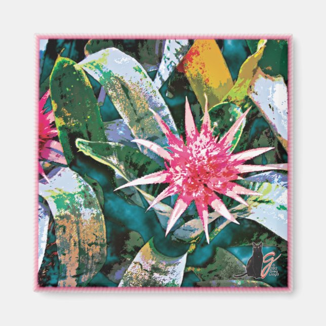 Prickly Bromie Magnet (Front)