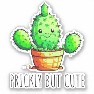 Prickly but cute