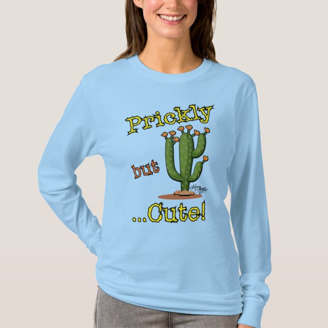 Prickly But Cute T-Shirt (Front)