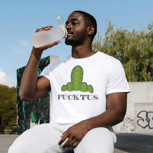 Prickly Humour Cactus Tee (Creator Uploaded)
