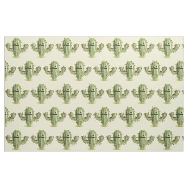 Prickly Irate Cactus Thunder_Cove Fabric (Fat Quarter)