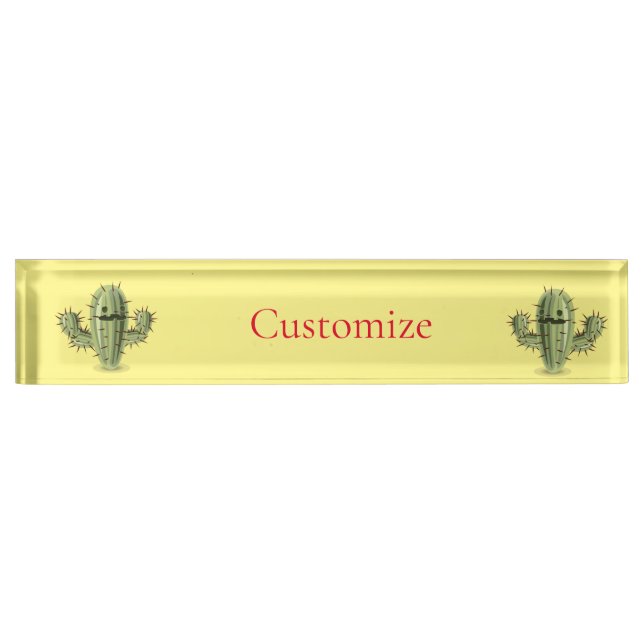 Prickly Irate Cactus Thunder_Cove Nameplate (Front)