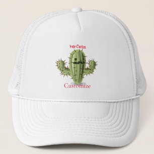 Prickly Irate Cactus Thunder_Cove Trucker Hat