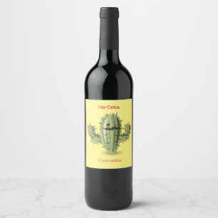 Prickly Irate Cactus Thunder_Cove Wine Label