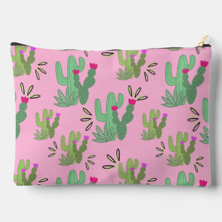 Prickly Paradise Accessory Pouch