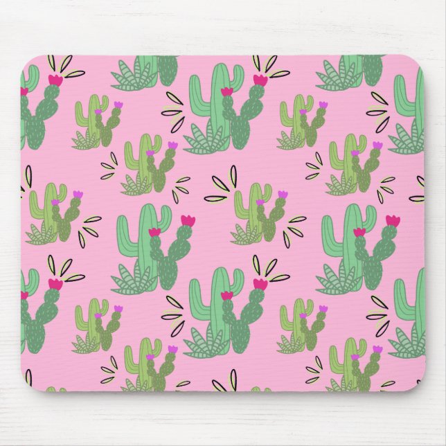 Prickly Paradise Mouse Pad (Front)