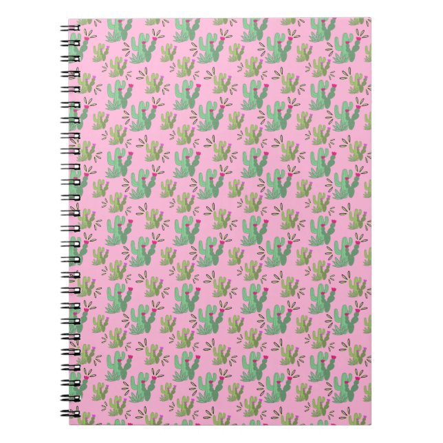 Prickly Paradise Notebook (Front)