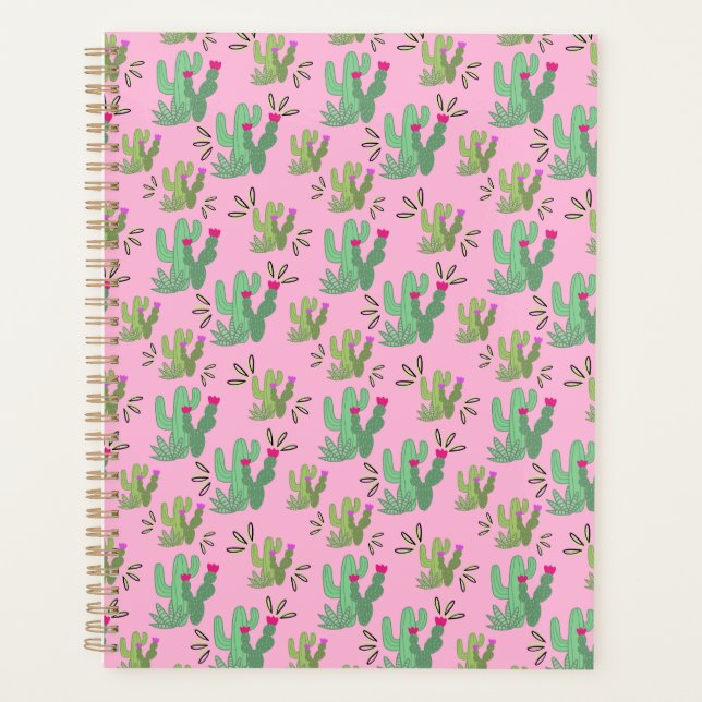 Prickly Paradise Planner (Front)