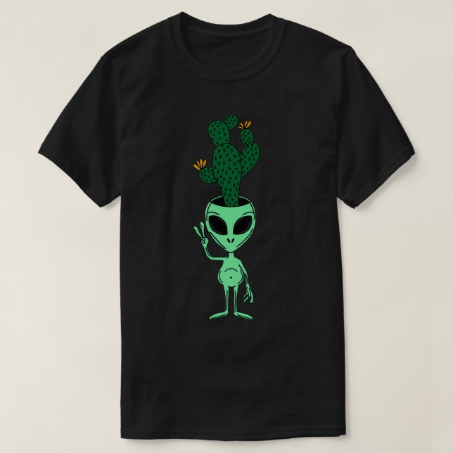 Prickly Pear color  T-Shirt (Design Front)