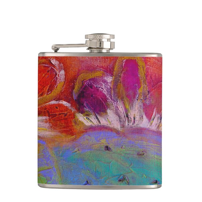 Prickly Pear Flask (Front)