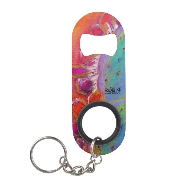 Prickly Pear Mini Bottle Opener (Front)