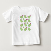 Prickly Pear Pattern Texas State Plant Cactus Love