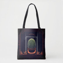  Prickly Pear Tote Bag