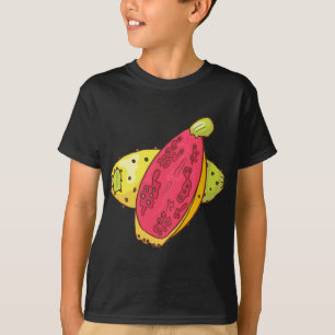 Prickly Pears Fruit Food Vegan Vegetarian T-Shirt