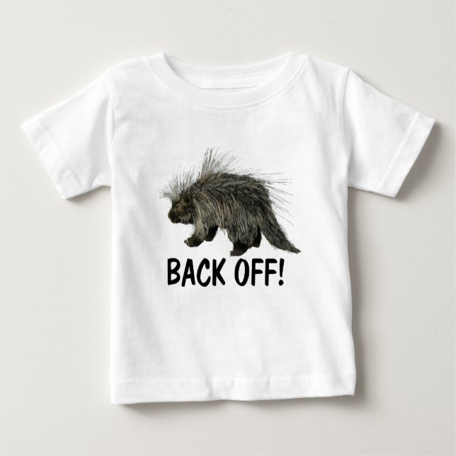 Prickly Porky Baby T-Shirt (Front)