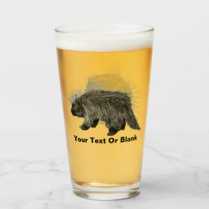 Prickly Porky - Back Off Glass