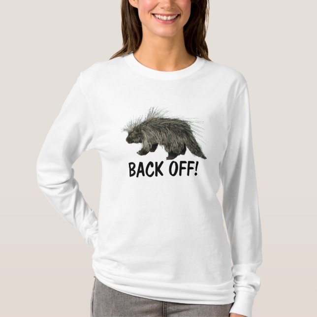 Prickly Porky T-Shirt (Front)