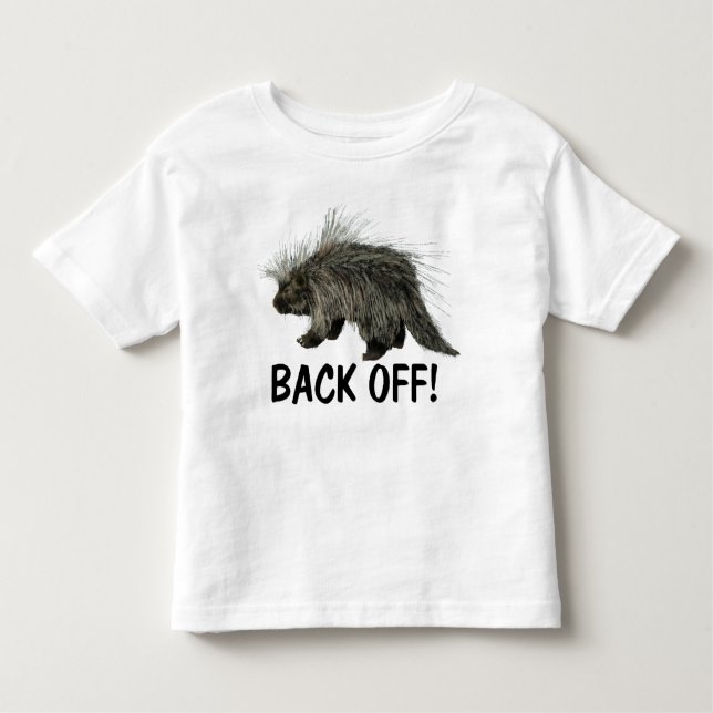 Prickly Porky Toddler T-Shirt (Front)