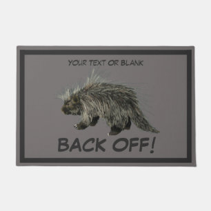Prickly Porky - Welcome? Doormat