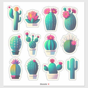 "Prickly & Pretty – Cactus Collection"