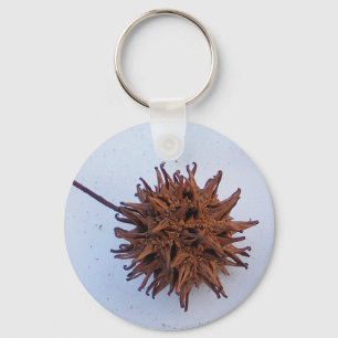 Prickly Seed ~ keychain