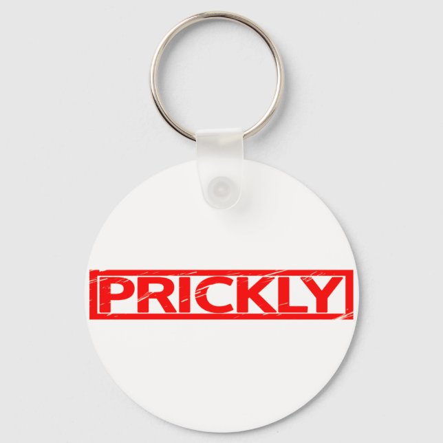 Prickly Stamp Key Ring (Front)